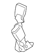 DNYJ57780 - : Buckle for Mazda: MX-30 EV Image