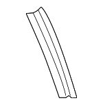 10323518 - Body: Weatherstrip Retainer for GM Image