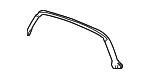 15881010 - Body: Roof Lift Off Panel/Window Rear Weatherstrip for GM Image
