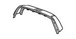 15802977 - Body: Roof Cover for GM Image