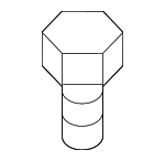 7147543926 - : Manifold Bolt for Mini: Cooper Image