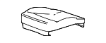 20844318 - Body: Seat Cover for Buick: LaCrosse Image