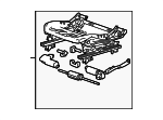 13580639 - Body: Cushion Frame for Buick: LaCrosse Image