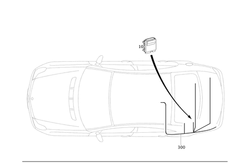 Remote Trunk Release for 2006 Mercedes-Benz CLS500 #0