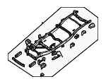50100EA00A - Body: Frame Assembly for Nissan Image