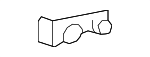 6977A507 - Body: Cover for Mitsubishi Image