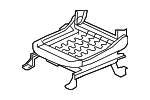 87450W040P - Body: Seat Track for Mitsubishi Image