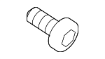 986213 - Cooling System: Oil Cooler Line Screw for Volvo Image