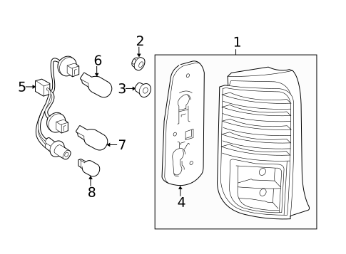 Bulbs - Chassis for 2015 Scion xB #1