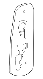 8155412B80 - Electrical: Tail Lamp Assembly Gasket for Scion: xB Image