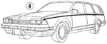25522251 - Body: Stripe Tape for Buick: Century Image