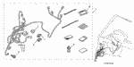 8E10S04A0031 - Accessory Components: FUSE, MINI (3A) for Honda Image