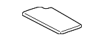 5891620050 - Body: Console Mat for Toyota Image