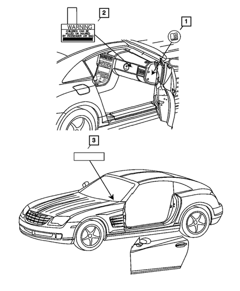Interior for 2008 Chrysler Crossfire #0