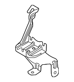 GP9A43310 - : Mount Bracket for Mazda: 6 Image