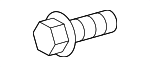 90119A0345 - Electrical: High Note Horn Bolt for Scion: iM | Toyota: Avalon, Camry, Corolla, Corolla iM, GR Corolla, Prius, Prius AWD-e, Prius C, Prius Plug-In, Prius Prime, Prius V, RAV4, Sienna Image