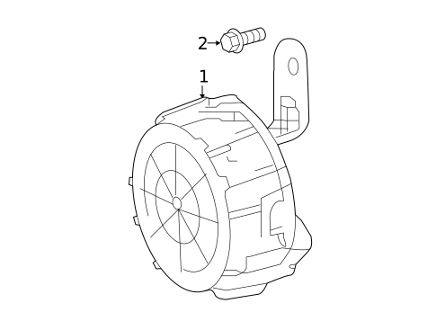 Electrical Components for 2022 Toyota Prius AWD-e #2