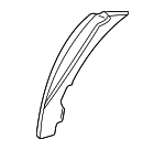 F6DZ7428128AA - Body: Reinforcement for Ford: Taurus | Mercury: Sable Image