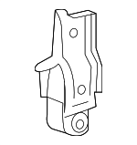 1F7040630A - Exhaust: Muffler &amp; Pipe Bracket for Mazda: B2300, B3000, B4000 Image