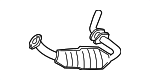 1FAC2055XA - : Converter &amp; Pipe for Mazda Image