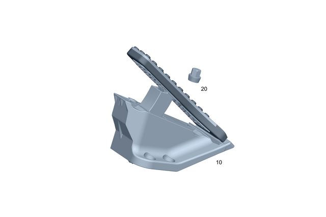 2233000100 - Regulation: Accelerator Pedal Module for Mercedes-Benz: 300C, 300CD, 350SD, AMG GT 43, AMG GT 55, C300, C43 AMG, CLE300, CLE450, CLE53 AMG, EQE 350, EQE 350 SUV, EQE 350+, EQE 350+ SUV, EQE 500, EQE 500 SUV, EQE AMG, EQE AMG SUV, G500, G550, G580, G63 AMG, S500, SL43 AMG, SL55 AMG, SL63 AMG Image image