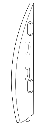 92421K5000 - Electrical: Cover for Hyundai Image