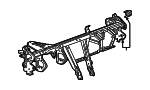 84852713 - Body: Reinforced Beam for Cadillac: XT5, XT6 | Chevrolet: Blazer | GMC: Acadia Image