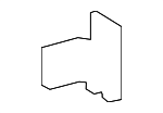 9067200337 - Body: Lower Hinge for MB Vans Image