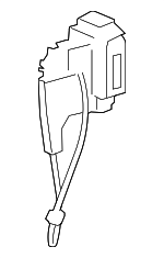 9067202135 - Body: Latch for MB Vans Image