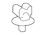 19954777 - Body: Retainer for MB Vans Image