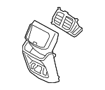 97040S2AA0VCS - : Vent Louver for Hyundai Image