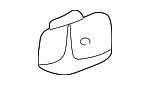 109882878 - Body: Striker Clip for Mercedes-Benz Image