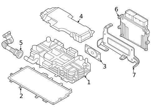 Electrical Components for 2023 Genesis GV60 #3