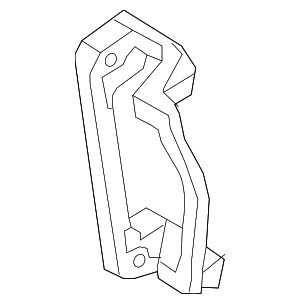 2005-2013 Ford Motorcraft Disc Brake Caliper Bracket BRBCF-7 | OEM ...