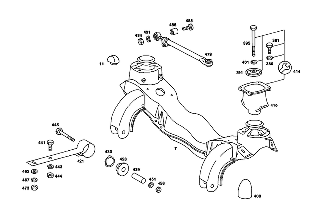 109420000564 - : Brake Disk for Mercedes-Benz Image