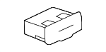 8750A047 - Electrical: Auxiliary Jack for Mitsubishi Image