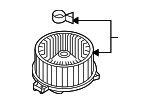 GP9E61B10 - : Blower Motor for Mazda: 6 Image