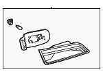 8158006380 - Electrical: Backup Lamp Assembly for Toyota Image image