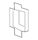 96474097 - Body: Mount Bracket for Chevrolet: Captiva Sport | Saturn: Vue Image