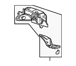 YW4Z16055BA - Body: Apron Assembly for Ford: Thunderbird | Lincoln: LS Image