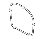 6Q103483A - Engine: Engine Timing Cover Gasket for Audi Image