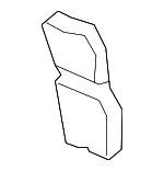 25422PY8J11 - Maintenance &amp; Lubrication: Magnet for Honda: Civic, Insight Image