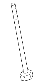 957010608008 - Maintenance &amp; Lubrication: Trans Pan Bolt for Honda: CR-V, Insight Image