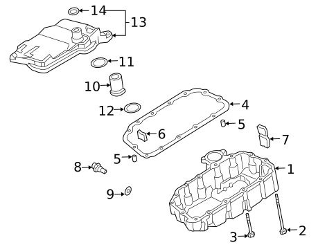 Transmission Components for 2001 Honda Insight #0