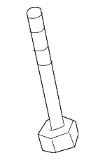 957010604508 - Maintenance &amp; Lubrication: Trans Pan Bolt for Honda: CR-V, Insight Image