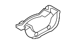 89027181 - : Caliper Mount for Saab: 9-7x Image