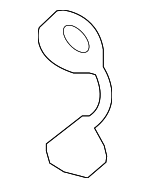 88935785 - : Dust Cap for Saab: 9-5, 9-7x Image