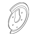 15158973 - : Shield for Saab: 9-7x Image