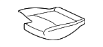 6911A332XA - Body: Cushion Cover for Mitsubishi: Outlander Image
