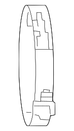 5037566AA - Engine: Air Inlet Hose Clamp for Chrysler: 300 | Dodge: Challenger, Charger, Durango Image